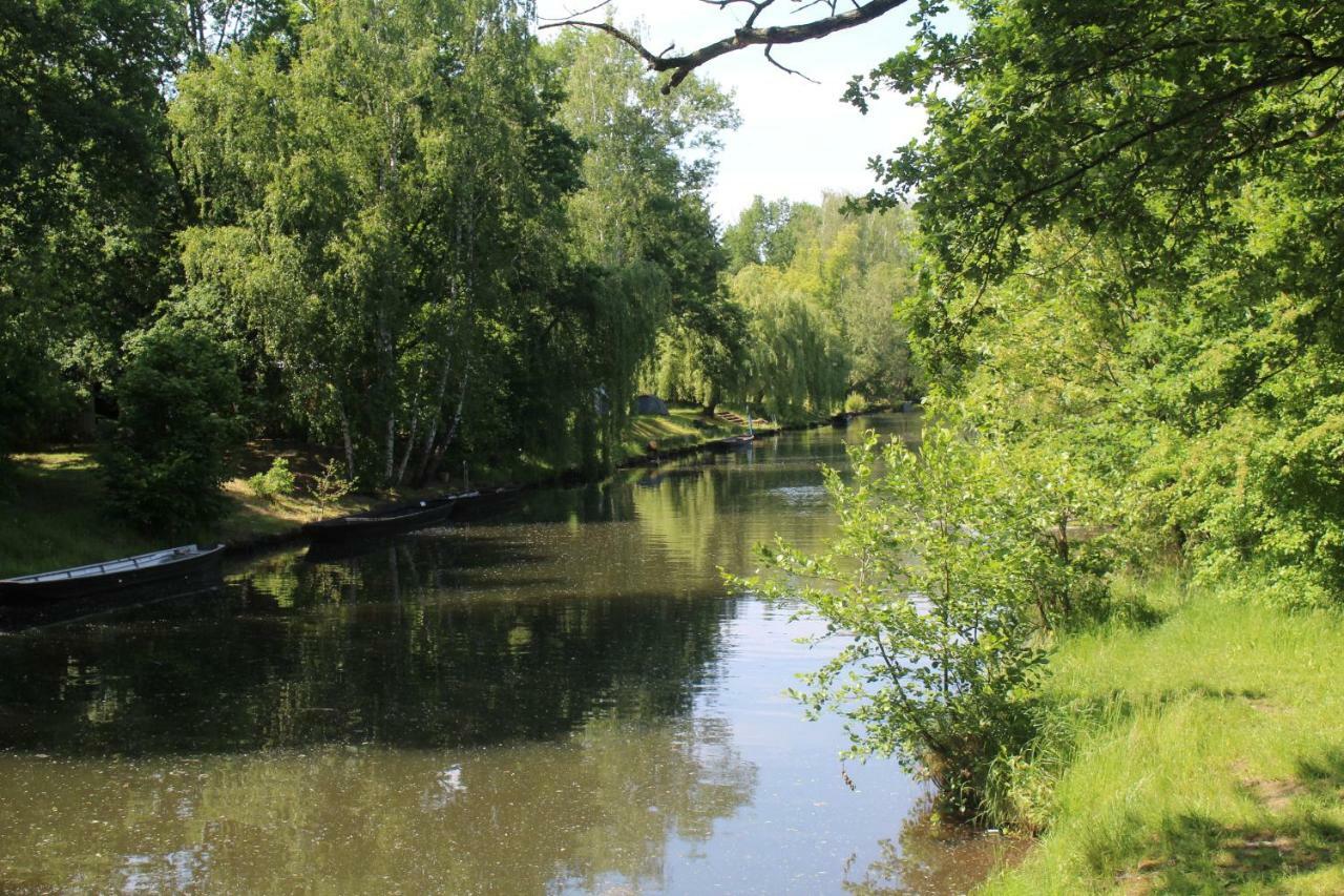 Spreewald Ferienwohnung Luebben Eksteriør billede