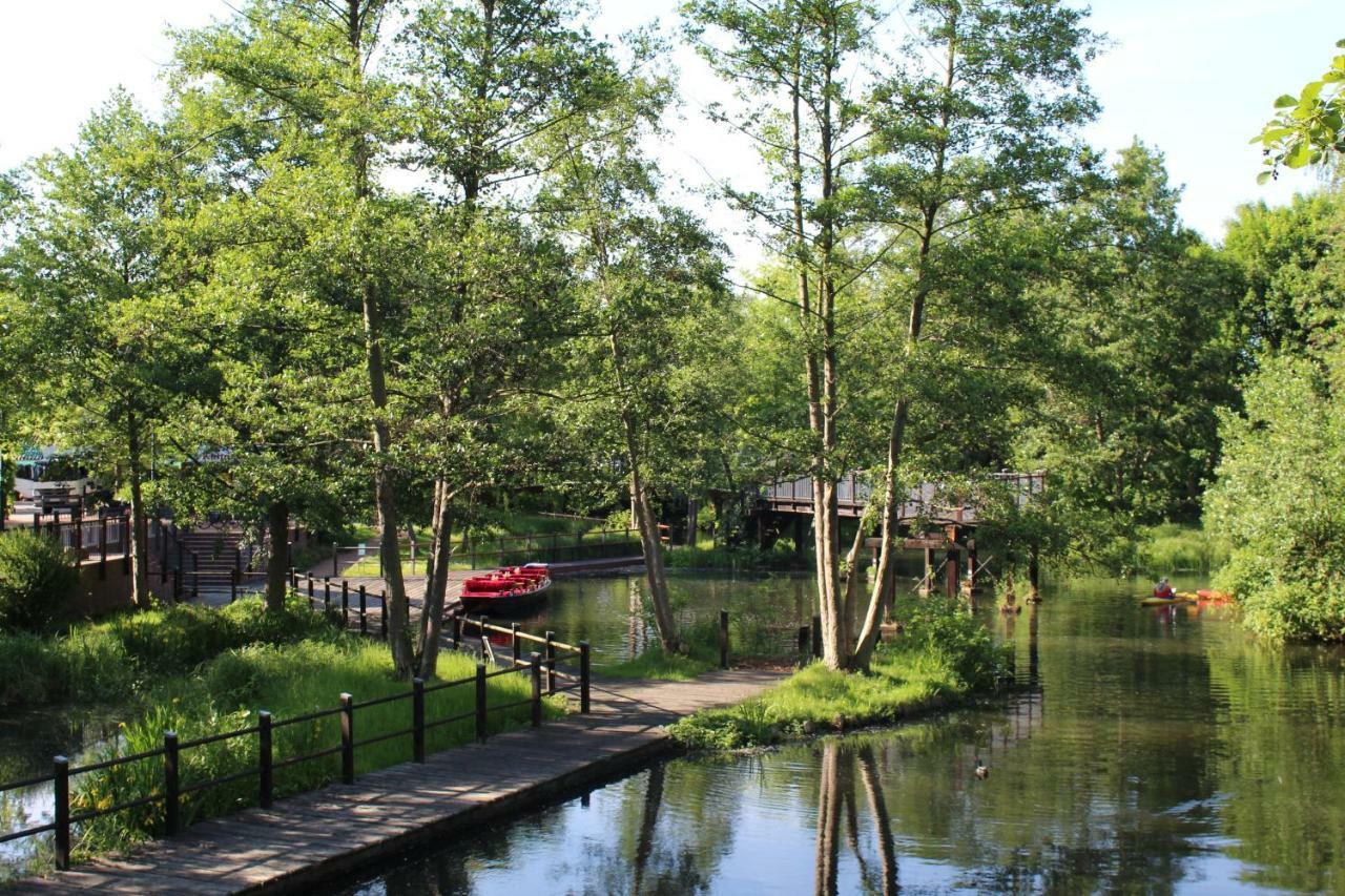 Spreewald Ferienwohnung Luebben Eksteriør billede