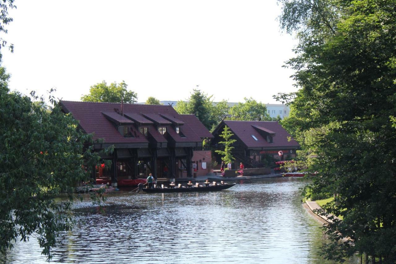 Spreewald Ferienwohnung Luebben Eksteriør billede