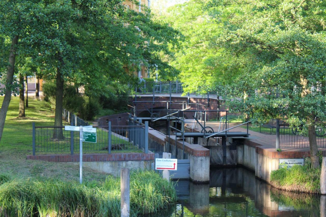 Spreewald Ferienwohnung Luebben Eksteriør billede