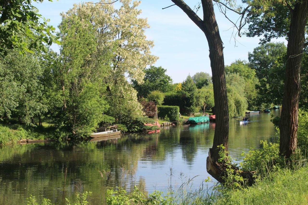 Spreewald Ferienwohnung Luebben Eksteriør billede