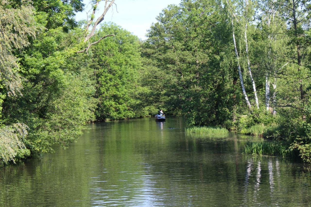 Spreewald Ferienwohnung Luebben Eksteriør billede