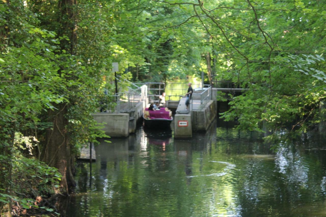 Spreewald Ferienwohnung Luebben Eksteriør billede