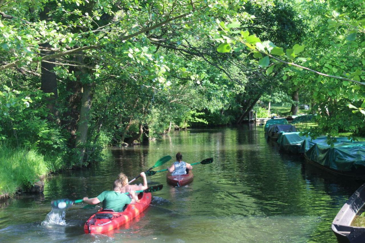Spreewald Ferienwohnung Luebben Eksteriør billede