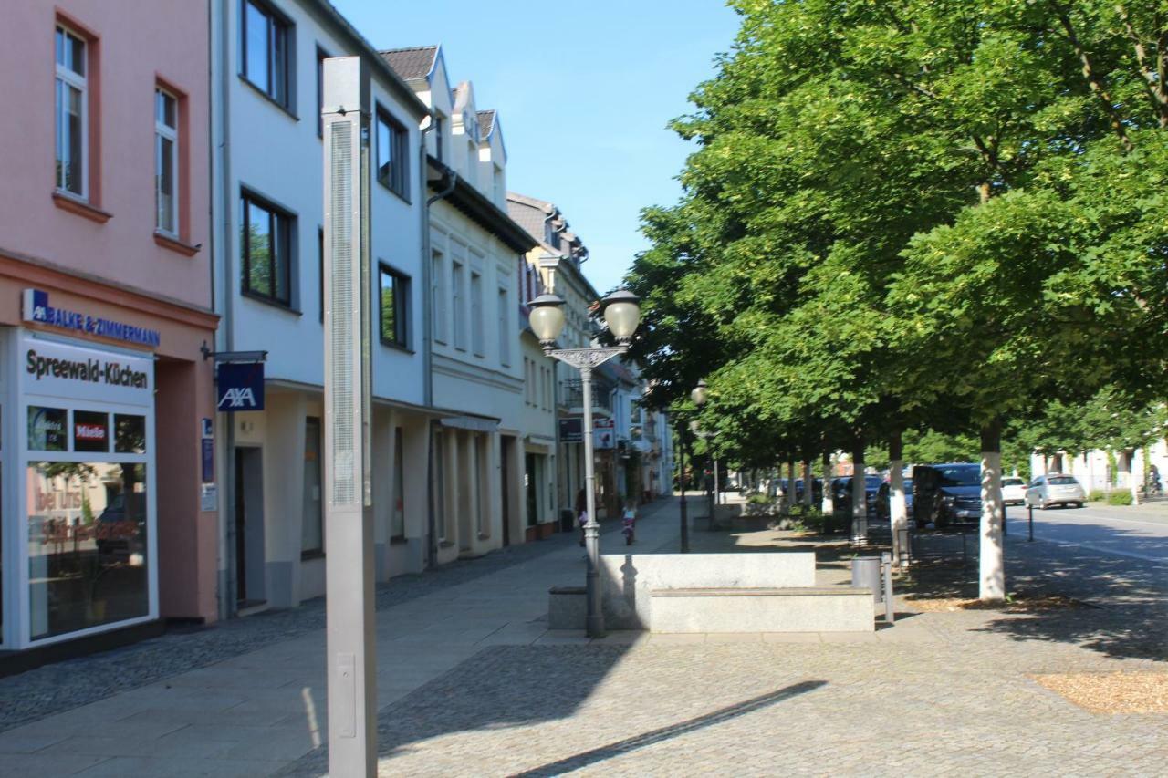 Spreewald Ferienwohnung Luebben Eksteriør billede